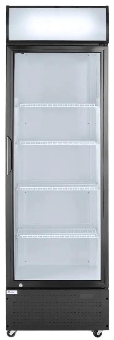 Vitrina frigorifica Hendi Arktic 233788 (Black)
