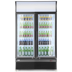 Vitrina frigorifica Hendi Arktic 233795 (Black) Thumb