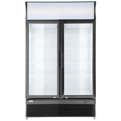 Vitrina frigorifica Hendi Arktic 233795 (Black)