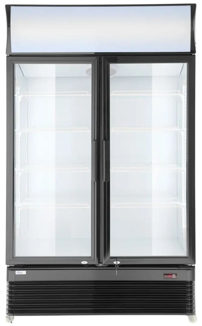 Vitrina frigorifica Hendi Arktic 233795 (Black)