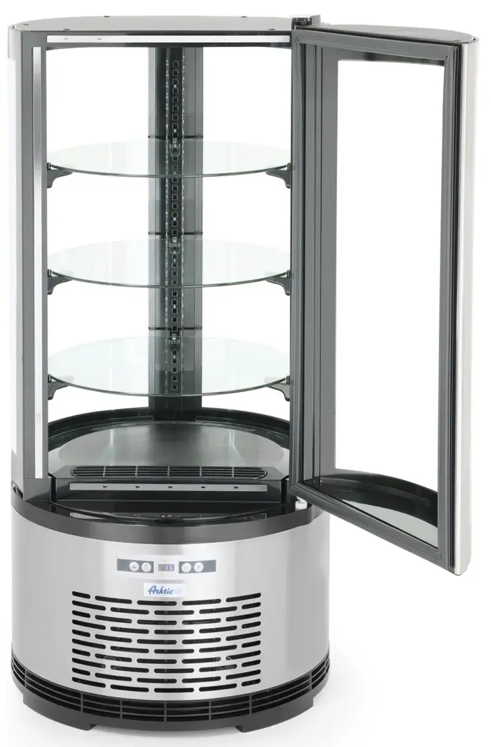 Vitrina frigorifica Hendi Arktic 233825 (Inox)