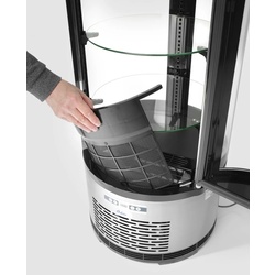 Vitrina frigorifica Hendi Arktic 233825 (Inox) Thumb