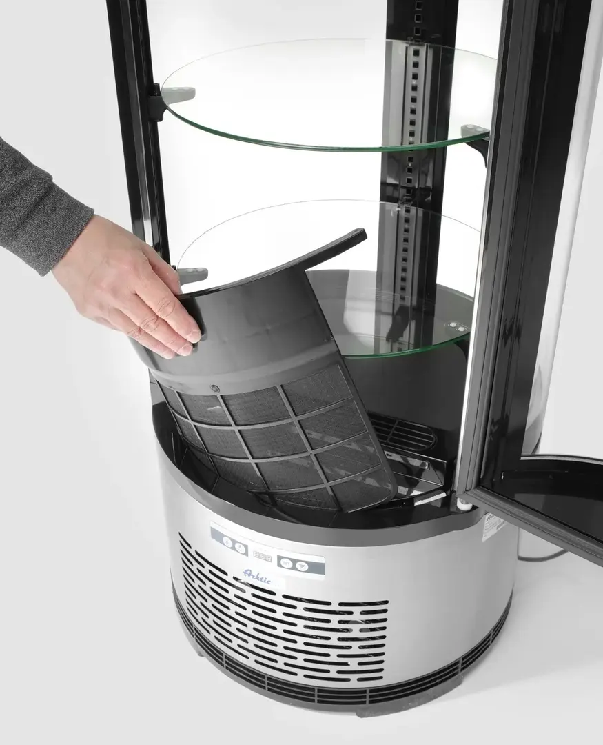 Vitrina frigorifica Hendi Arktic 233825 (Inox)