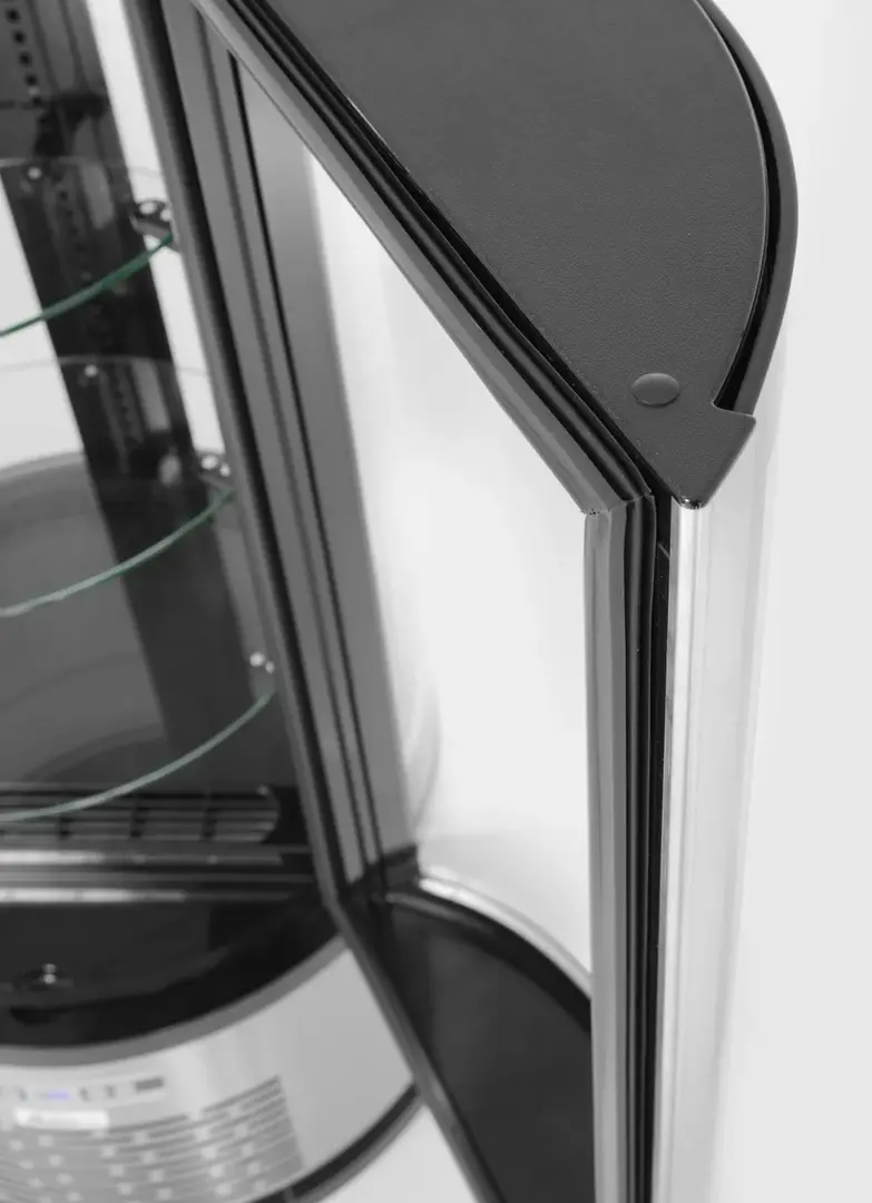 Vitrina frigorifica Hendi Arktic 233825 (Inox)