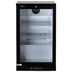 Vitrina frigorifica Hendi Arktic 233900 (Black)