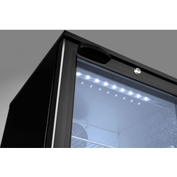 Vitrina frigorifica Hendi Arktic 233900 (Black) Thumb