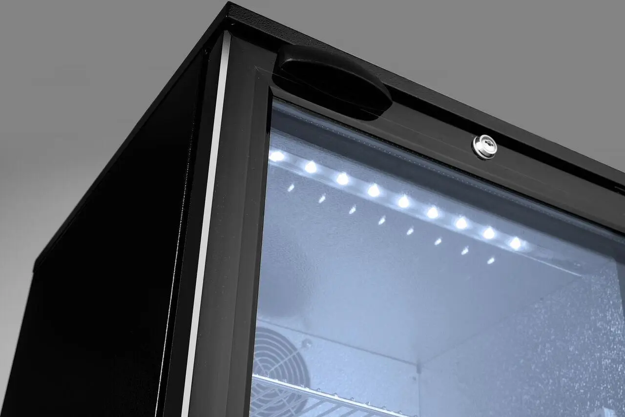 Vitrina frigorifica Hendi Arktic 233900 (Black)