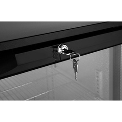 Vitrina frigorifica Hendi Arktic 233900 (Black) Thumb