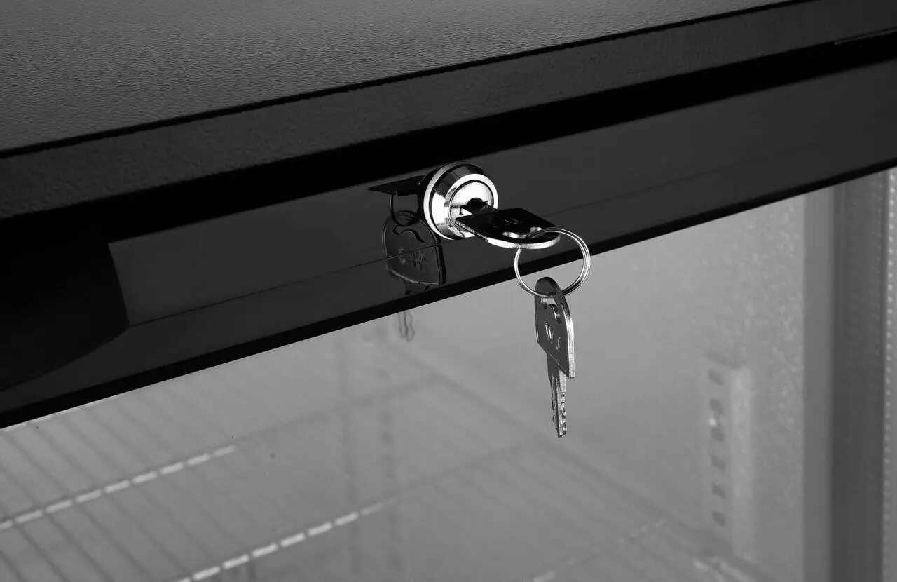 Vitrina frigorifica Hendi Arktic 233900 (Black)