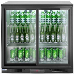 Vitrina frigorifica Hendi Arktic 233917 (Black) Thumb