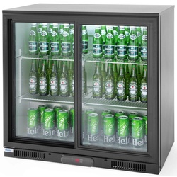 Vitrina frigorifica Hendi Arktic 233917 (Black) Thumb