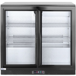 Vitrina frigorifica Hendi Arktic 233917 (Black)
