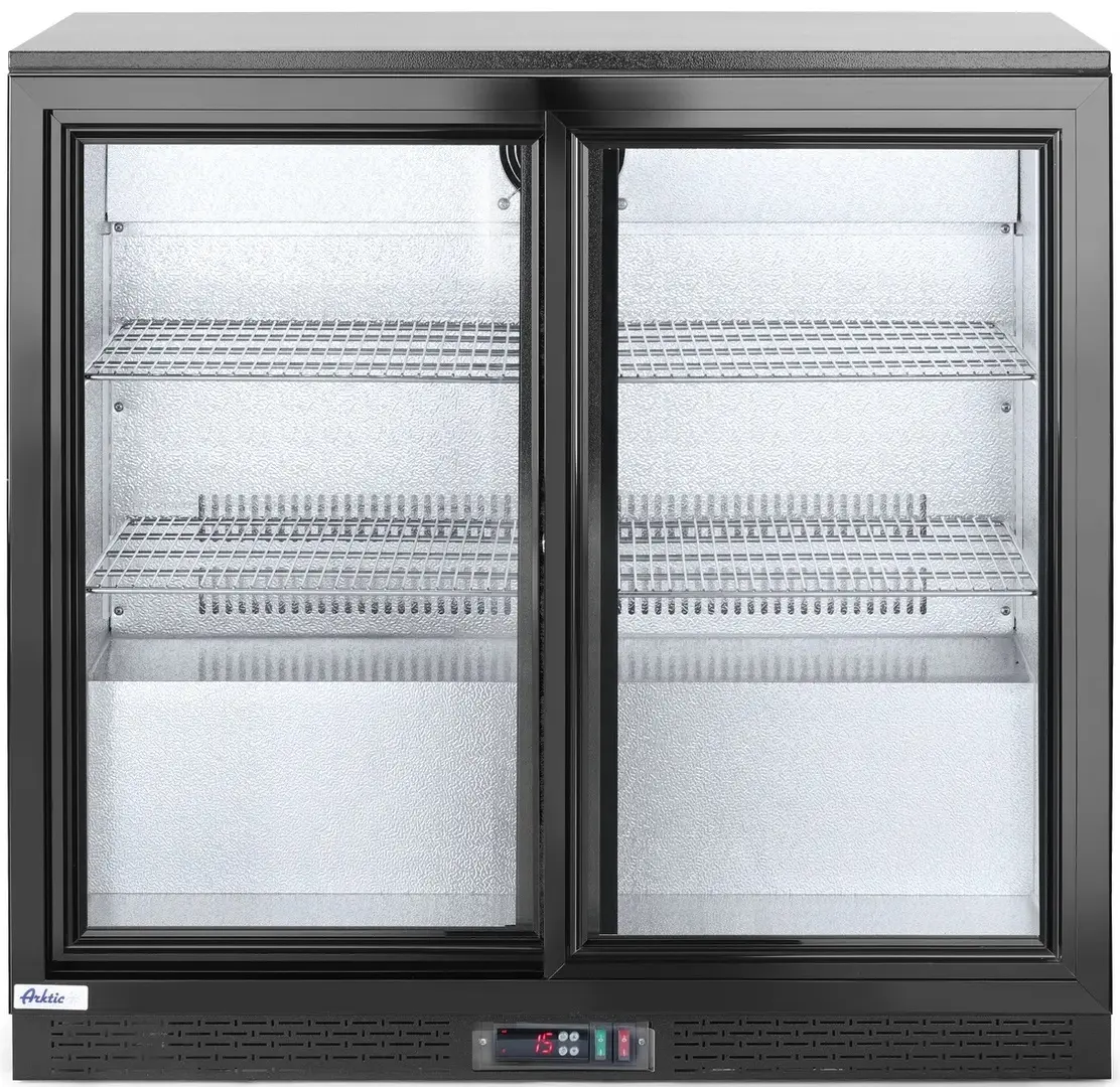 Vitrina frigorifica Hendi Arktic 233917 (Black)