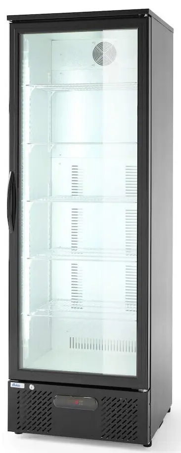 Vitrina frigorifica Hendi Arktic 233924 (Black)