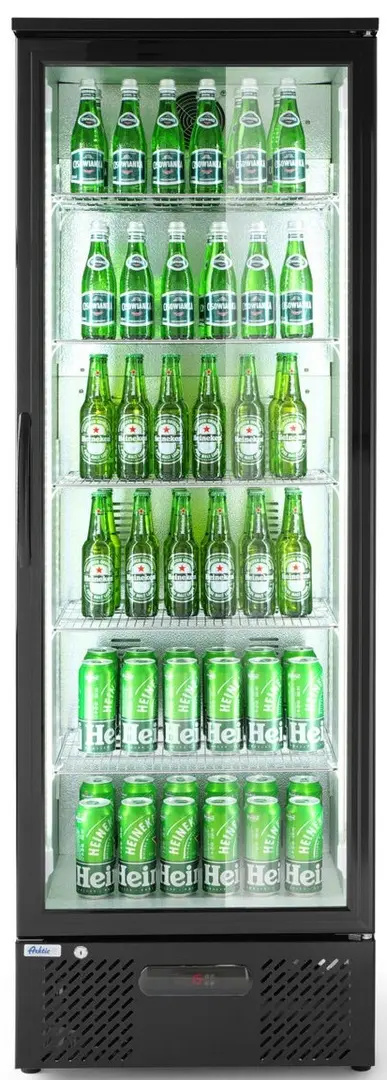 Vitrina frigorifica Hendi Arktic 233924 (Black)