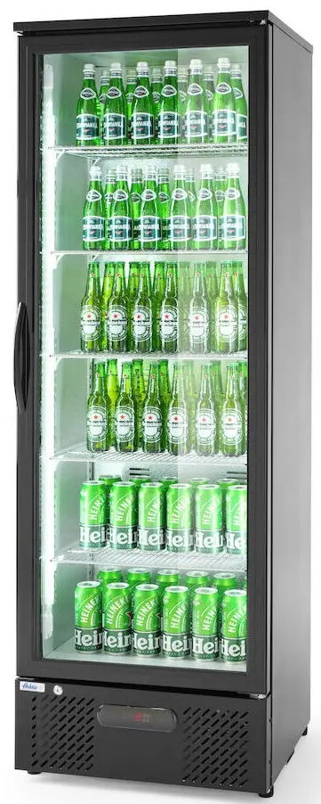 Vitrina frigorifica Hendi Arktic 233924 (Black)