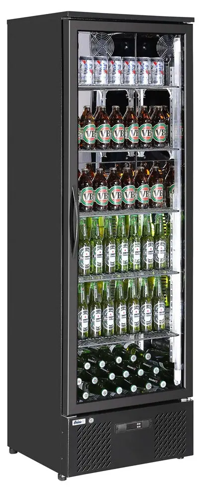 Vitrina frigorifica Hendi Arktic 233924 (Black)