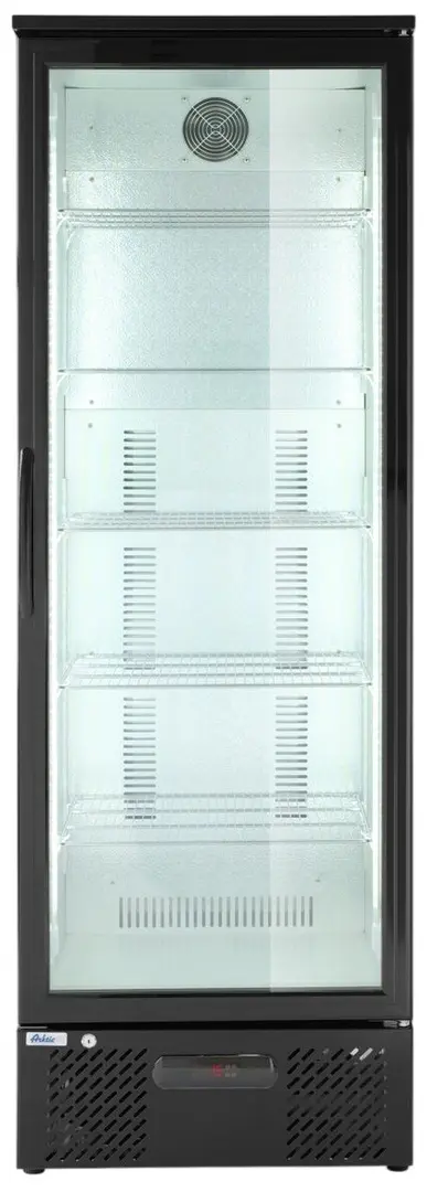 Vitrina frigorifica Hendi Arktic 233924 (Black)