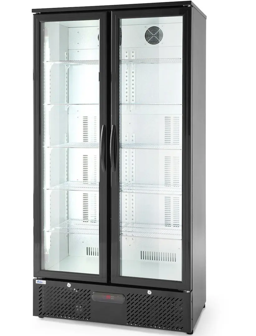 Vitrina frigorifica Hendi Arktic 233931 (Black)