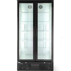 Vitrina frigorifica Hendi Arktic 233931 (Black)