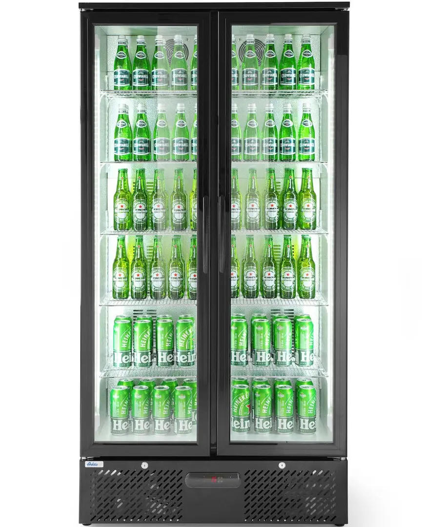 Vitrina frigorifica Hendi Arktic 233931 (Black)