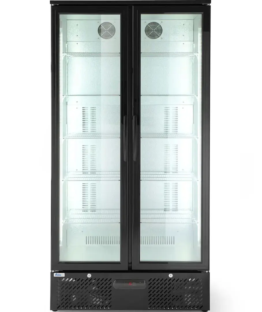 Vitrina frigorifica Hendi Arktic 233931 (Black)