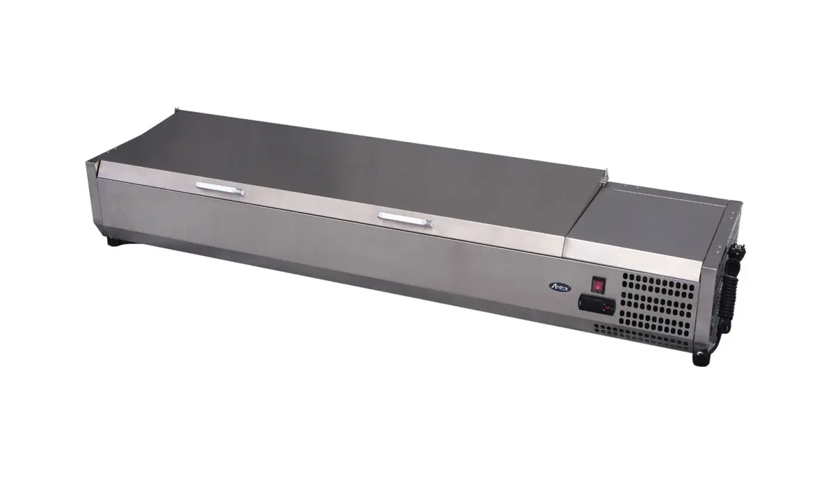 Vitrina frigorifica Hendi Arktic 233955 (Inox)