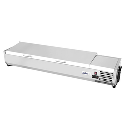 Vitrina frigorifica Hendi Arktic 233986 (Inox)