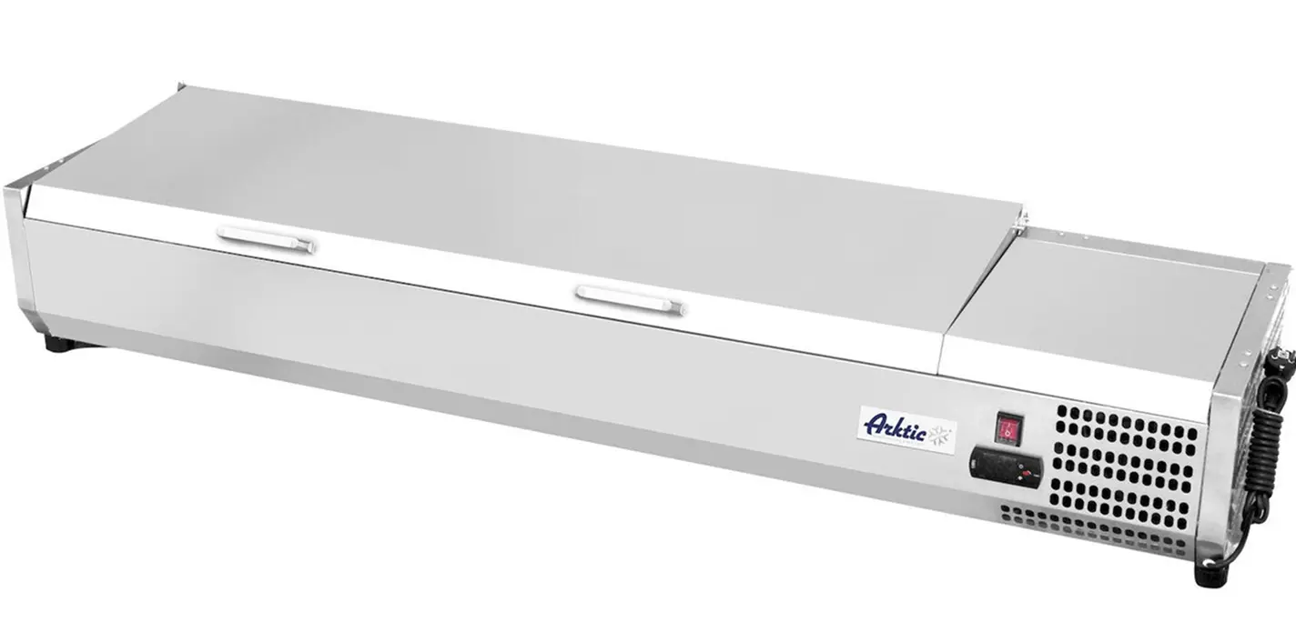 Vitrina frigorifica Hendi Arktic 233993 (Inox)