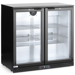 Vitrina frigorifica Hendi Arktic 235829 (Black) Thumb