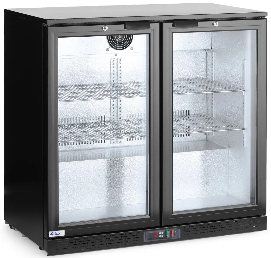 Vitrina frigorifica Hendi Arktic 235829 (Black)