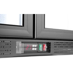 Vitrina frigorifica Hendi Arktic 235829 (Black) Thumb