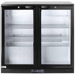 Vitrina frigorifica Hendi Arktic 235829 (Black)