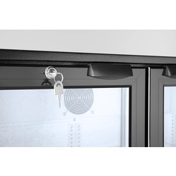 Vitrina frigorifica Hendi Arktic 235829 (Black) Thumb