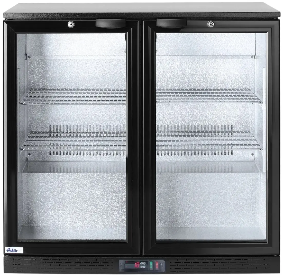 Vitrina frigorifica Hendi Arktic 235829 (Black)