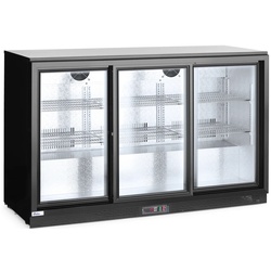 Vitrina frigorifica Hendi Arktic 235836 (Black) Thumb