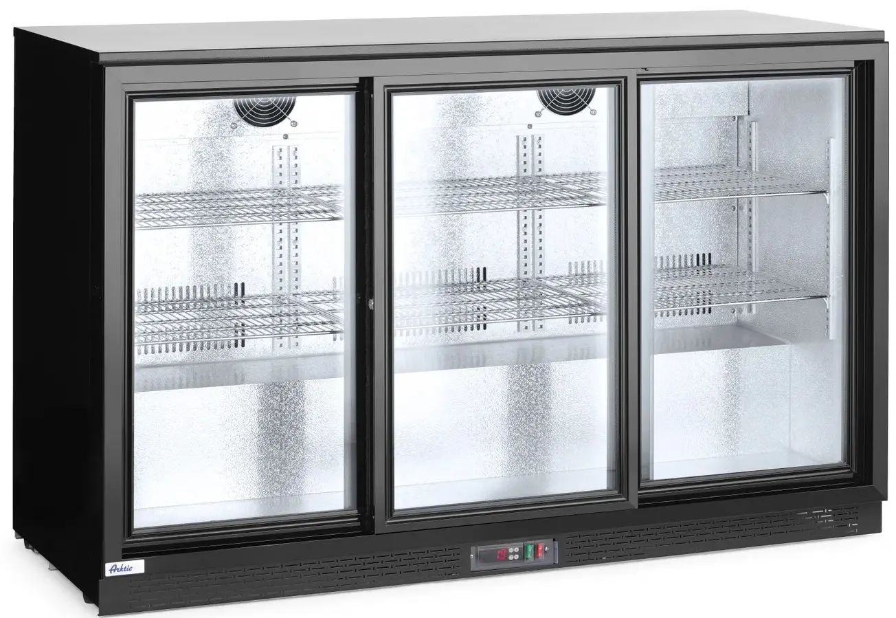 Vitrina frigorifica Hendi Arktic 235836 (Black)