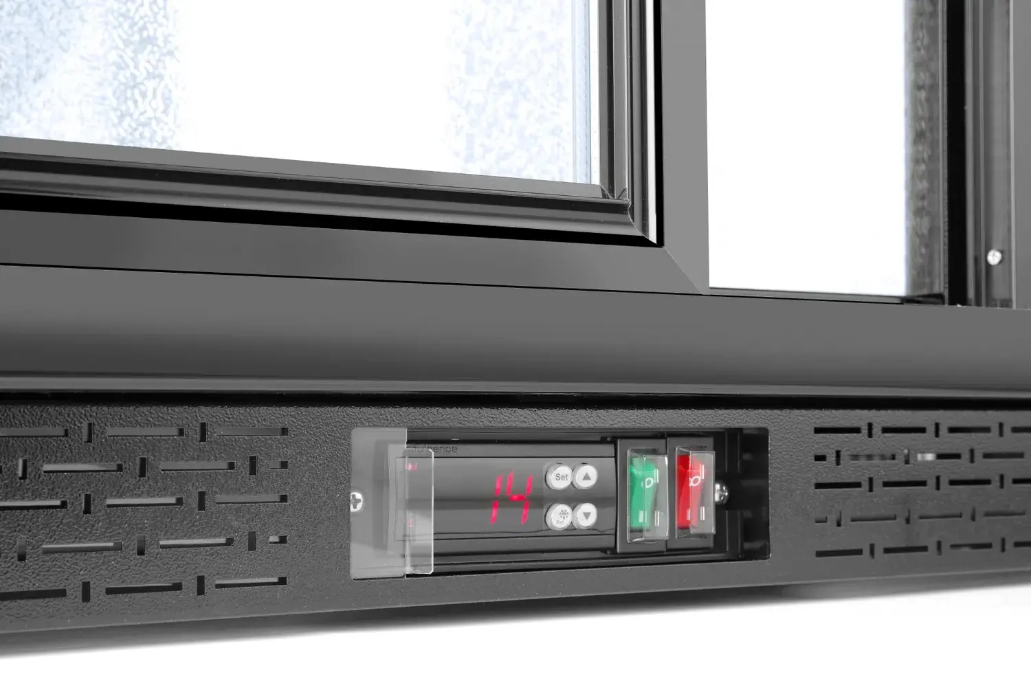 Vitrina frigorifica Hendi Arktic 235836 (Black)