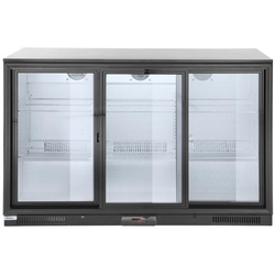 Vitrina frigorifica Hendi Arktic 235836 (Black)