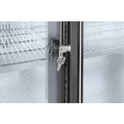 Vitrina frigorifica Hendi Arktic 235836 (Black) Thumb