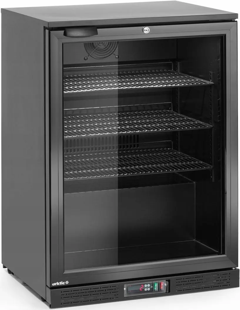 Vitrina frigorifica Hendi Arktic 236864 (Black) - 2