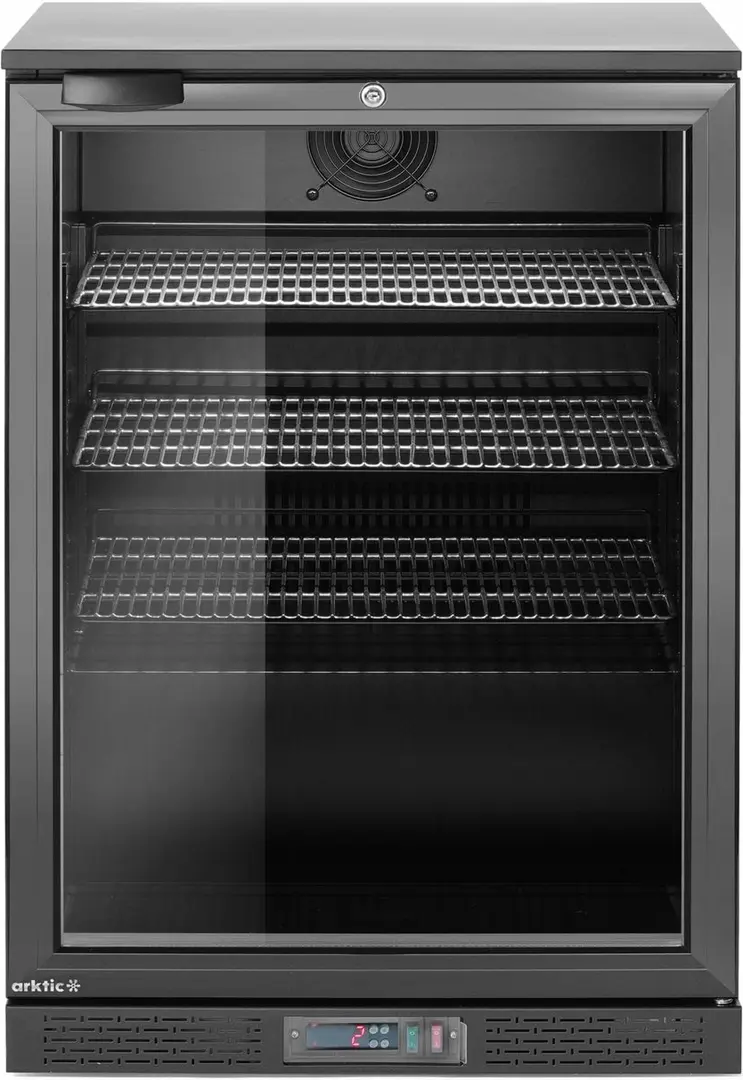 Vitrina frigorifica Hendi Arktic 236864 (Black)