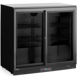 Vitrina frigorifica Hendi Arktic 236888 (Black)