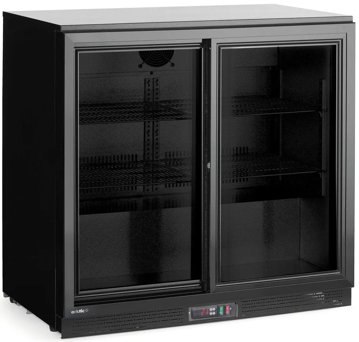 Vitrina frigorifica Hendi Arktic 236888 (Black)