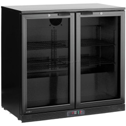 Vitrina frigorifica Hendi Arktic 236895 (Black)