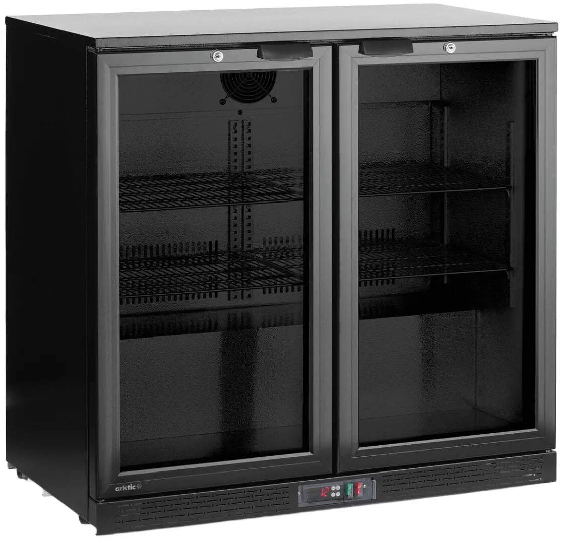 Vitrina frigorifica Hendi Arktic 236895 (Black)