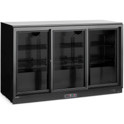 Vitrina frigorifica Hendi Arktic 236901 (Black)