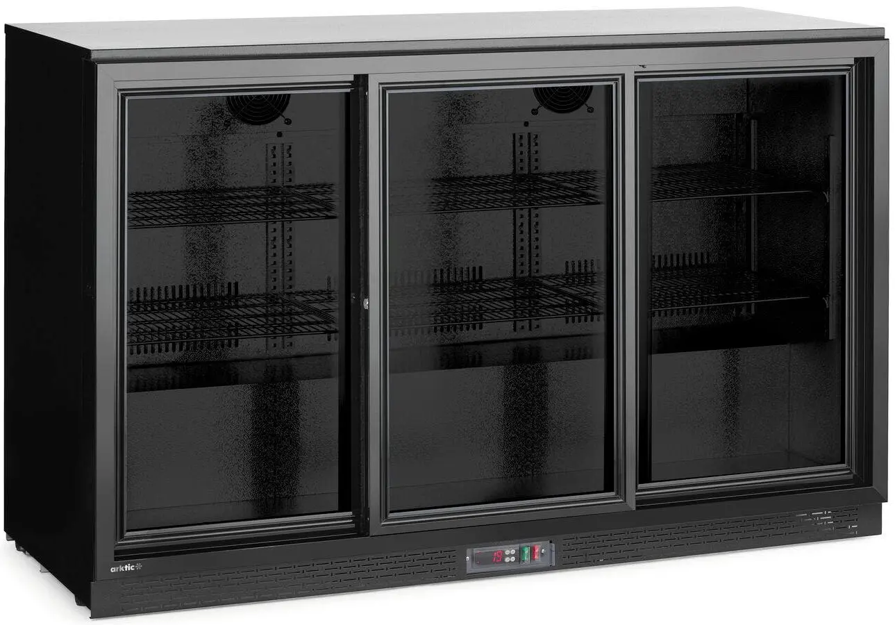 Vitrina frigorifica Hendi Arktic 236901 (Black)