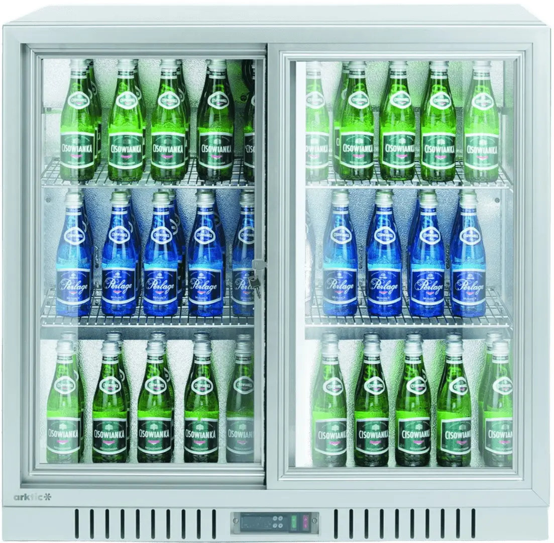 Vitrina frigorifica Hendi Arktic 236918 (Inox)