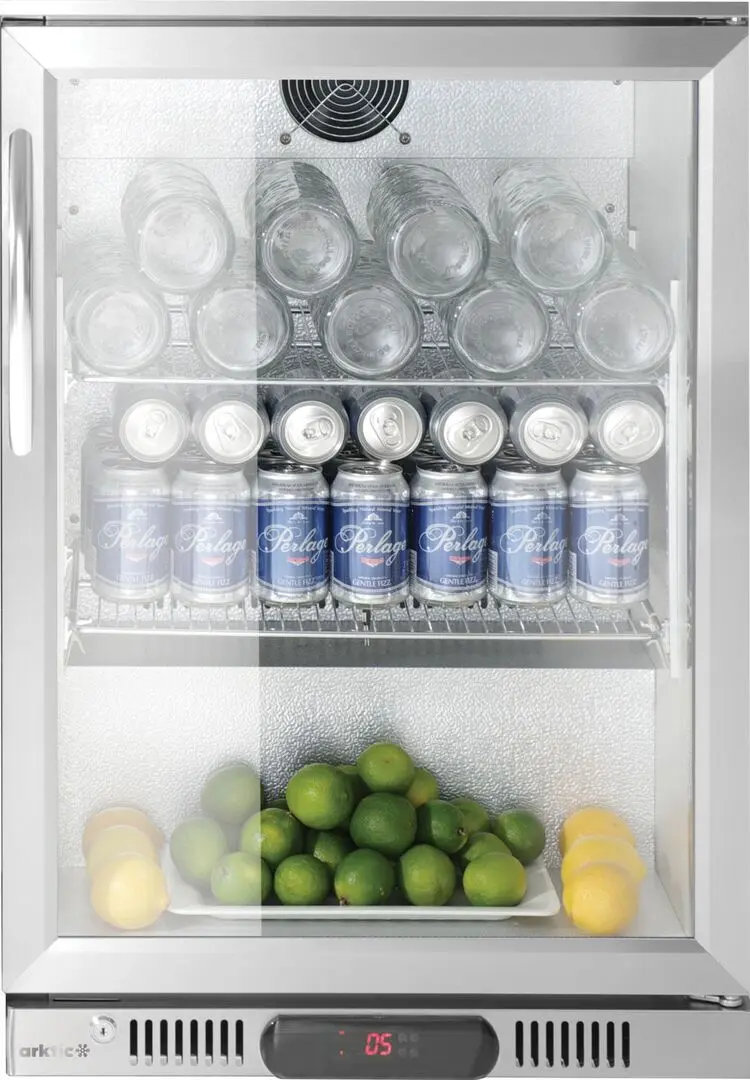 Vitrina frigorifica Hendi Arktic 236925 (Inox)